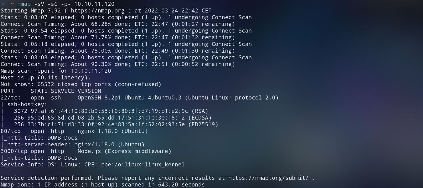 nmap-scan